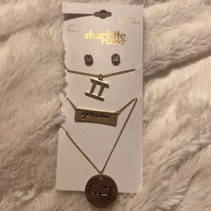 Charlotte Russe Gemini jewelry set
